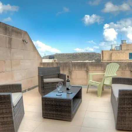 아파트 Seahorse Penthouse Zebbug (Gozo)