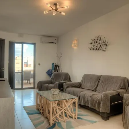 아파트 Seahorse Penthouse Zebbug (Gozo)