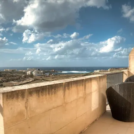 아파트 Seahorse Penthouse Zebbug (Gozo)