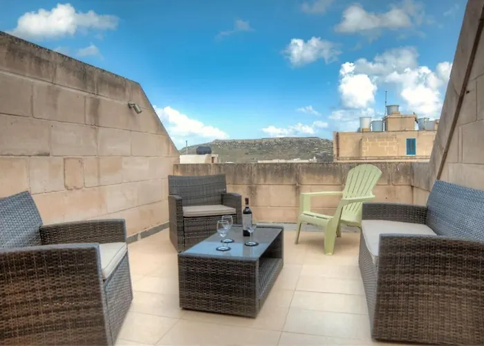 Apartamento Seahorse Penthouse Zebbug (Gozo)