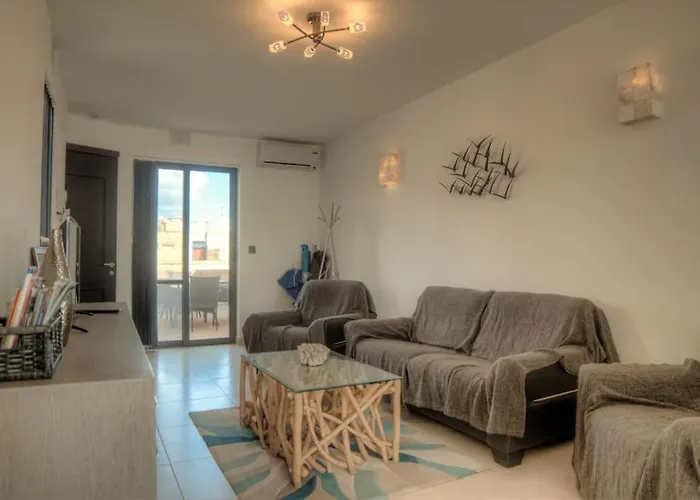 Apartament Seahorse Penthouse Zebbug (Gozo)