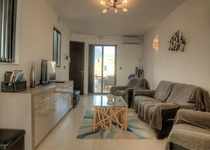 Seahorse Penthouse Apartament Zebbug (Gozo)